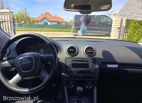 Audi A3 8P po lifcie 2012