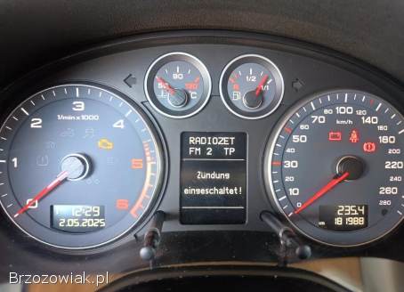 Audi A3 8P po lifcie 2012