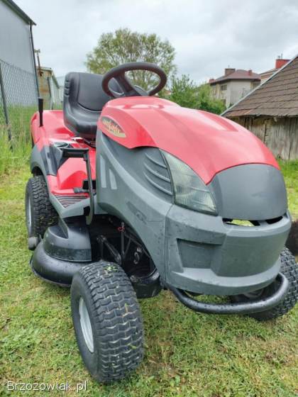 Traktorek kosiarka CASTEL GARDEN Briggs 18HP V-TWIN