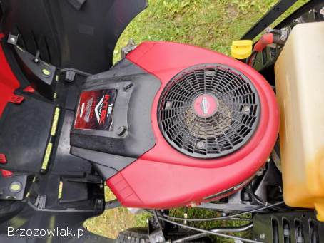 Traktorek kosiarka CASTEL GARDEN Briggs 18HP V-TWIN