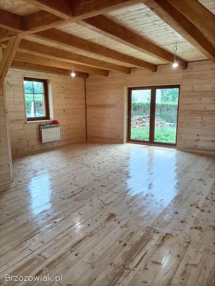 Renowacja starych domów drewnianych