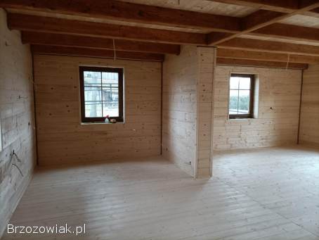 Renowacja starych domów drewnianych