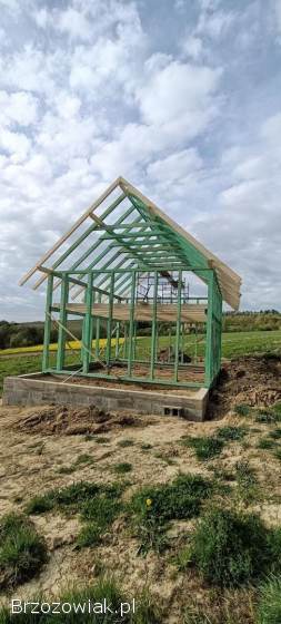 Wiaty,  altany garaże