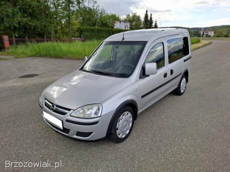 Opel Combo Lift Klima HAK 2011