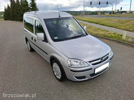 Opel Combo Lift Klima HAK 2011