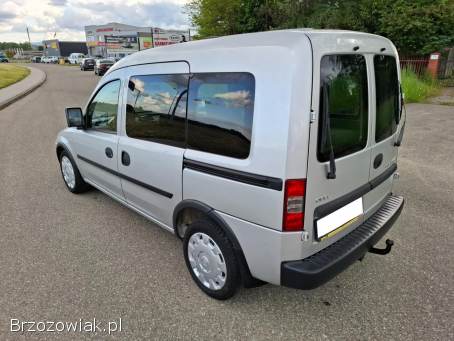 Opel Combo Lift Klima HAK 2011
