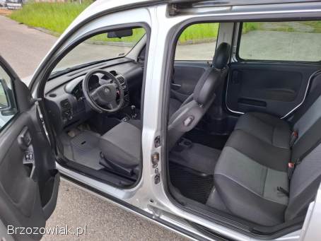 Opel Combo Lift Klima HAK 2011
