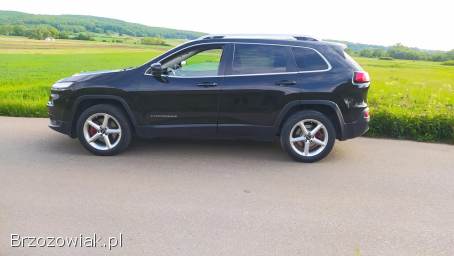 Jeep Cherokee KL Limited 2014