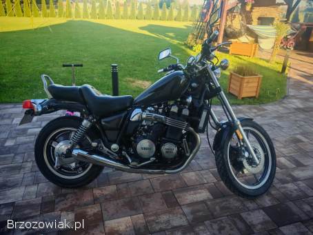 Yamaha Maxim Xj700 1985