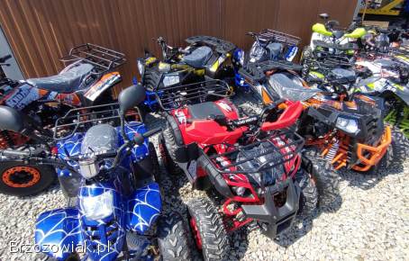Duży Quad 125 Barton Terrax fabrycznie nowy 2025,  licznik,  hydrauliczne hamulce