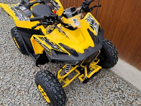 Duży Quad 125 Barton Terrax fabrycznie nowy 2025,  licznik,  hydrauliczne hamulce