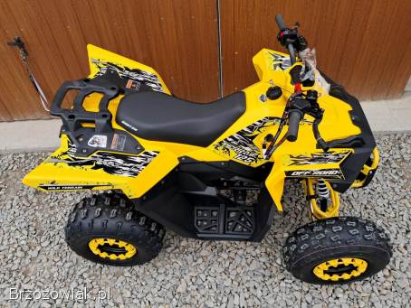 Duży Quad 125 Barton Terrax fabrycznie nowy 2025,  licznik,  hydrauliczne hamulce