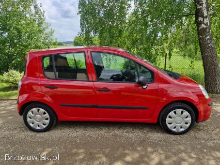 Renault Modus 1.  2 klima  2007