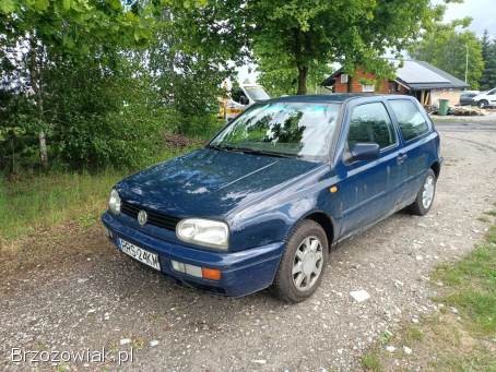 Volkswagen Golf 1.  9TDI 90km 96r 1996
