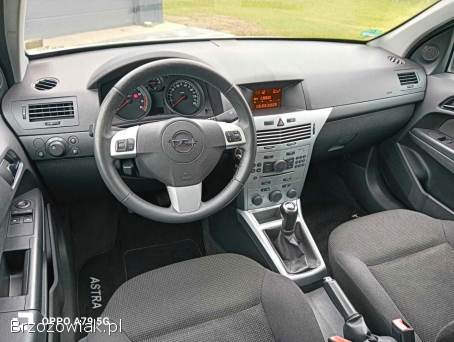 Opel Astra H Klimatyzacja  2009