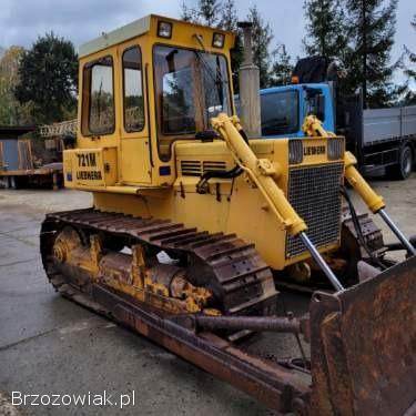 Spychacz Liebherr 721m