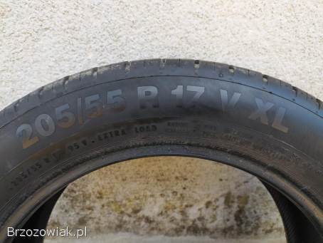 Opony letnie Continental EcoContact 5 205/55 R17 V XL
