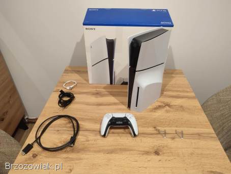 Okazja!  Konsola PS5 z napędem + pad!  Playstation 5!  Gwarancja Producen