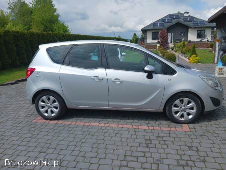 Opel Meriva 1.  4turbo +LPG  2013