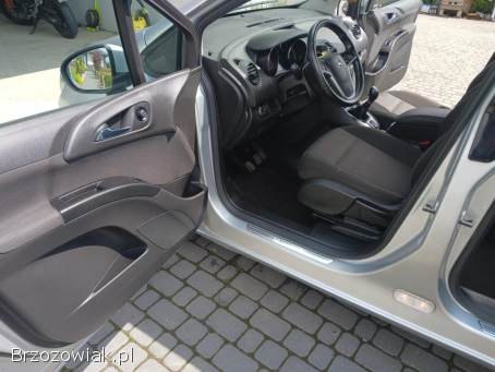 Opel Meriva 1.  4turbo +LPG  2013