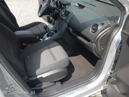 Opel Meriva 1.  4turbo +LPG  2013