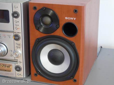 Wieża Sony HCD-CPZ1 kolumny pilot mocna i sprawna.  DOSTAWA