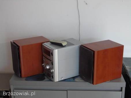 Wieża Sony HCD-CPZ1 kolumny pilot mocna i sprawna.  DOSTAWA