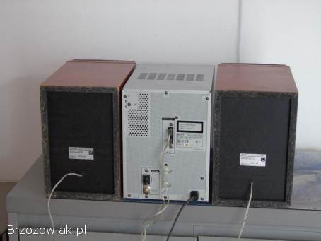 Wieża Sony HCD-CPZ1 kolumny pilot mocna i sprawna.  DOSTAWA