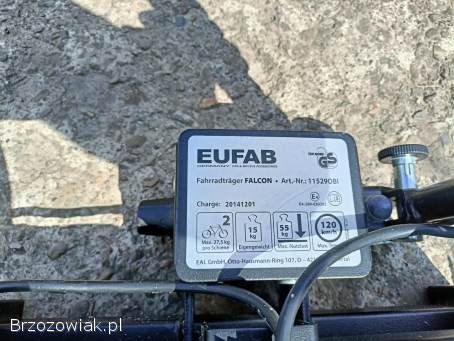 Bagażnik rowerowy Eufab