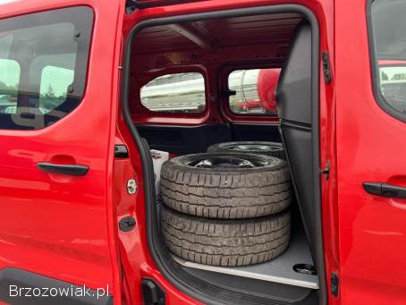 Peugeot Partner Dangel 4x4 2020