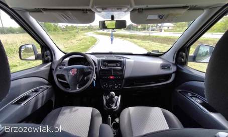 Fiat Doblo 1.  6 Maxi Dynamic 2012