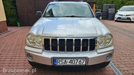 Jeep Grand Cherokee 3,  0CRD 218KM 4x4 2005