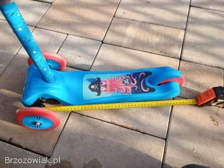 Hulajnoga dziecięca trójkołowa