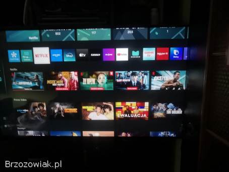 Telewizor led Samsung 55 cali (4k) nowy