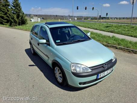 Opel Corsa C Wspomaganie 5D 2001