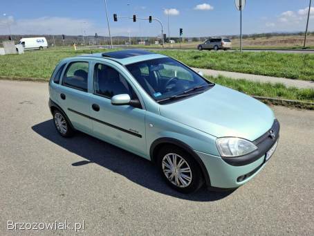 Opel Corsa C Wspomaganie 5D 2001