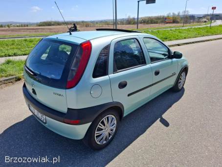 Opel Corsa C Wspomaganie 5D 2001