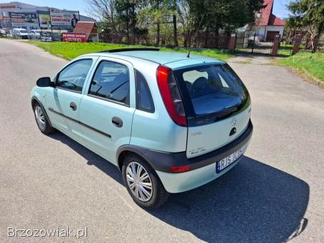 Opel Corsa C Wspomaganie 5D 2001