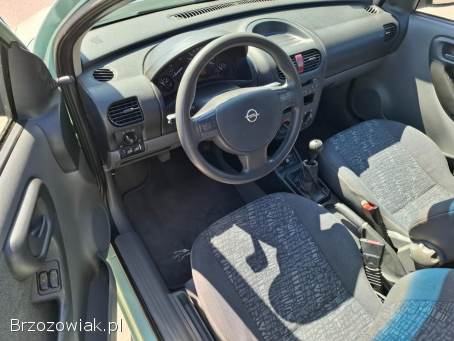 Opel Corsa C Wspomaganie 5D 2001