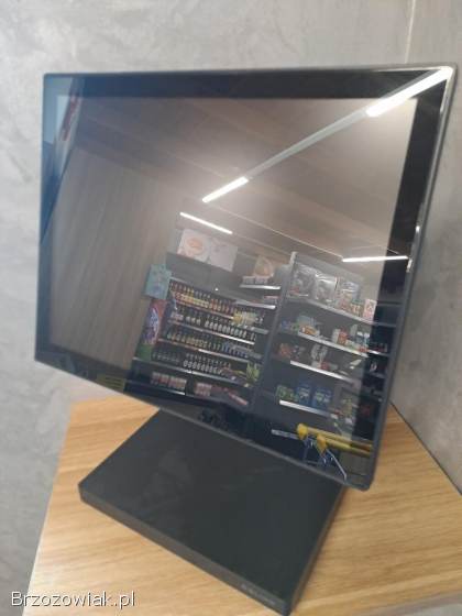 Terminal POS NOVITUS ESLINE S2 P/15/13/8 wraz z systemem opracyjnym Windows.  Sta