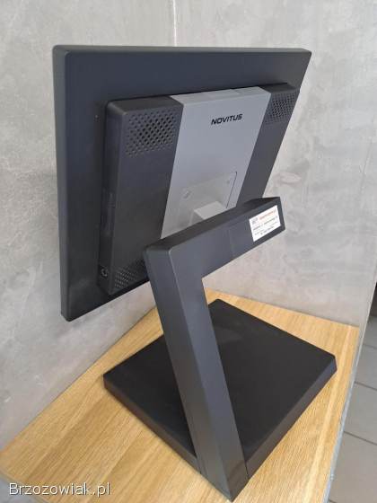 Terminal POS NOVITUS ESLINE S2 P/15/13/8 wraz z systemem opracyjnym Windows.  Sta