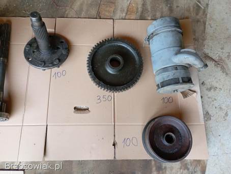 Ursus c-360 zwolnica filtr półoś