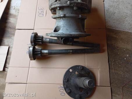Ursus c-360 zwolnica filtr półoś