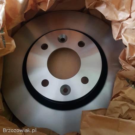 Tarcze hamulcowe i kllocki trw nowe renault clio 2 1,  2 16v