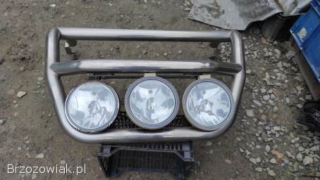 Orurowanie volkswagen T4,  T5,  T6 wraz z lampami