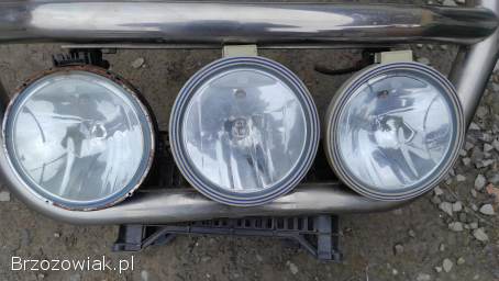 Orurowanie volkswagen T4,  T5,  T6 wraz z lampami