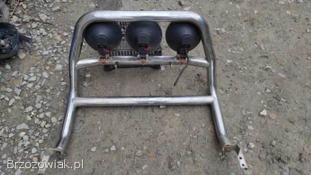Orurowanie volkswagen T4,  T5,  T6 wraz z lampami