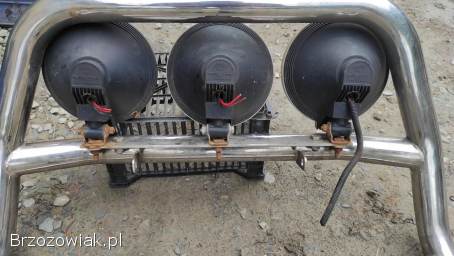 Orurowanie volkswagen T4,  T5,  T6 wraz z lampami