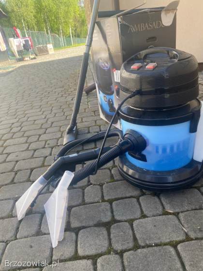 Sprzedam odkurzacz piorący
