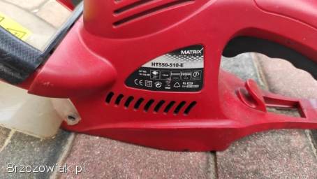 Elektryczne nożyce no żywopłotu Matrix HT550-510-E